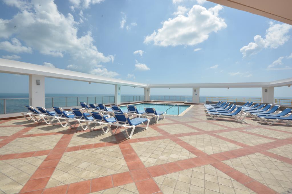 Solarium At Coronado Bay Oceanfront Apartments Playa Coronado Extérieur photo